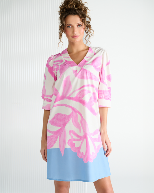 Jurk Kdesign jurk met design C354L