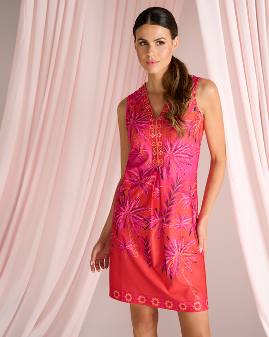Jurk Kdesign mouwloze jurk met design