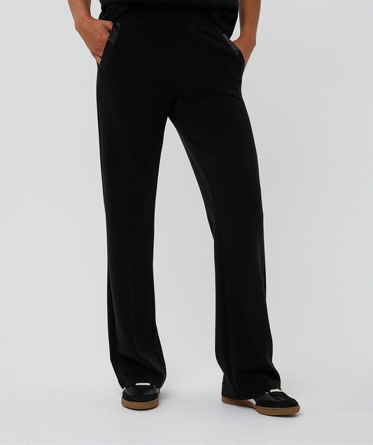 Broek Esqualo wide modal - Black