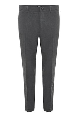 Broek Matinique MAliam pant soft solid medium grey