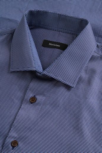 Hemd Matinique trostol dark navy