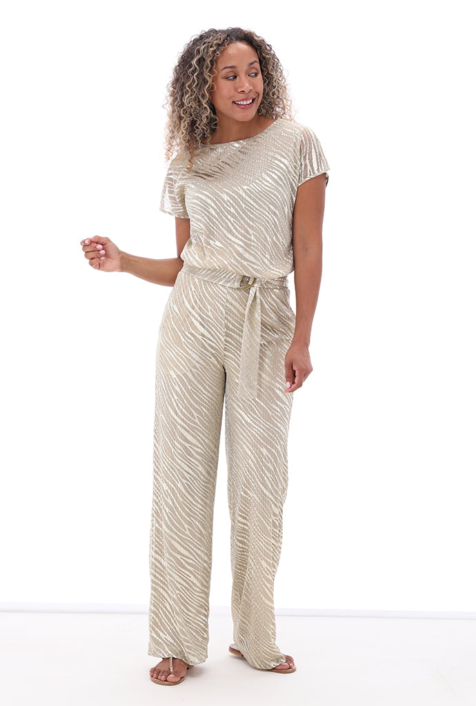 Jumpsuit Kdesign jumpsuit met lurec C250