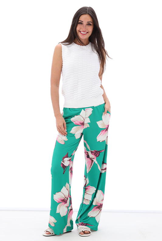 Broek Kdesign broek met print C101