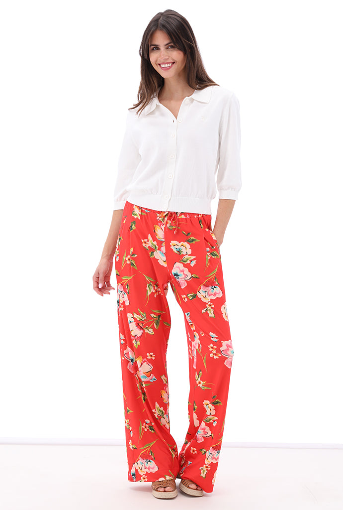 Broek Kdesign broek met print C202