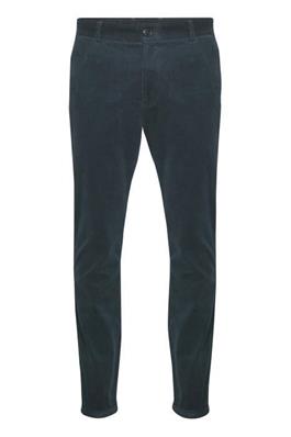 Broek Matinique MAliam pant ribfluweel dark navy