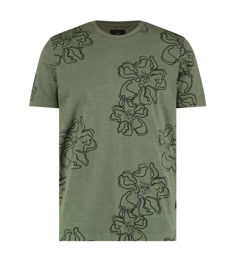T-Shirt KM BlueFields - Green