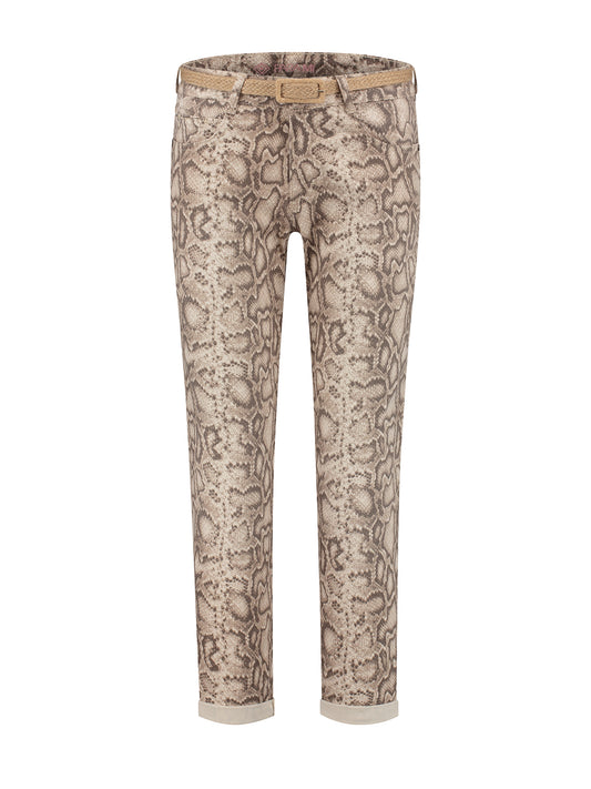 Broek Para Mi Bobby animal print