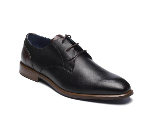Schoenen Berkelmans Arcos black calf
