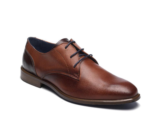 Schoenen Berkelmans Arcos - Cognac calf